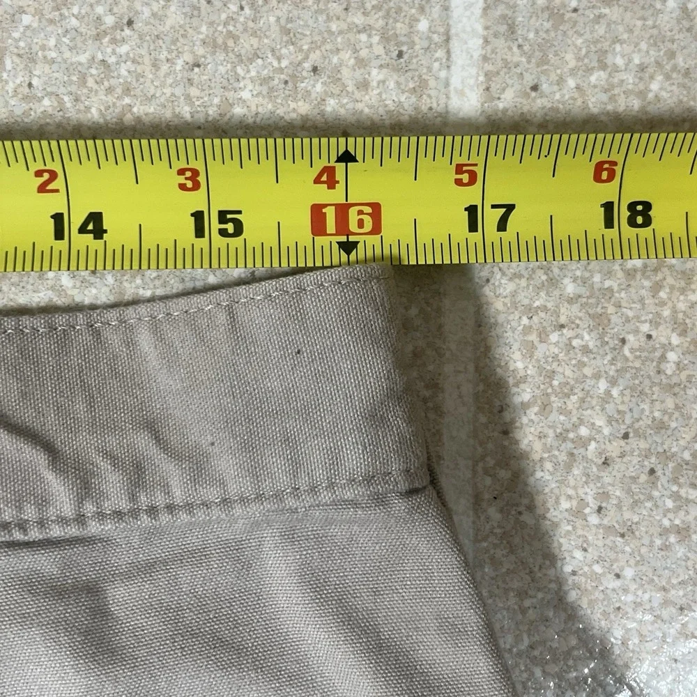 Carhartt B147 TAN Men's Workwear TanConstruction Outdoor Shorts Size 32